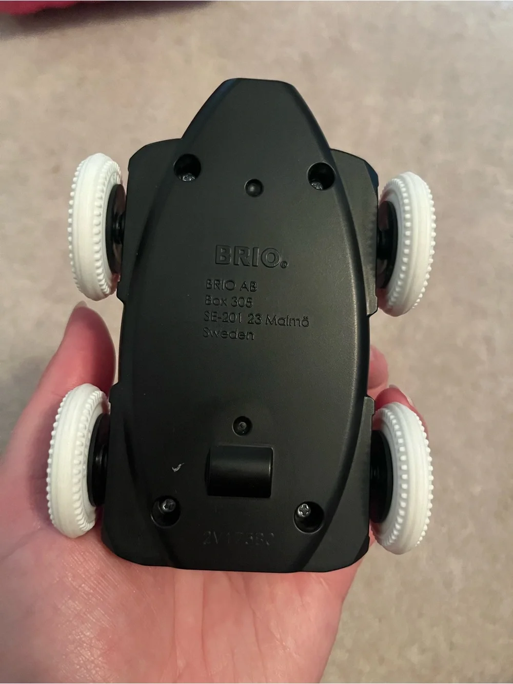 Brio back car